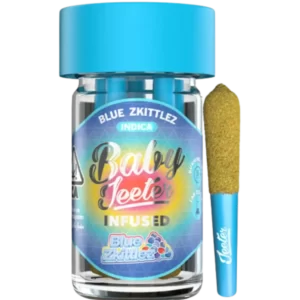 Baby Jeeter – Blue Zkittlez – 2.5g (Indica) Baby Jeeter - Blue Zkittlez - 2.5g (Indica)