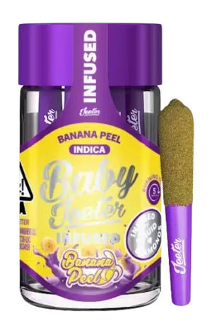 Baby Jeeter - Banana Peel - 2.5g (Indica)