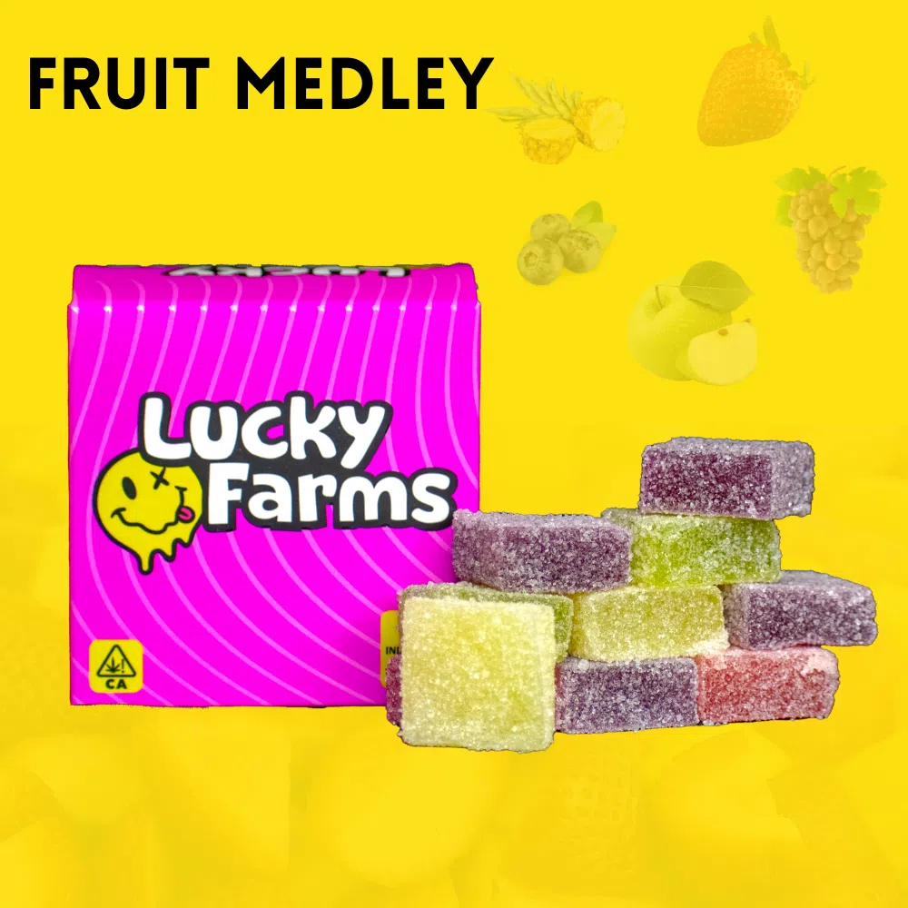 Fruit Medley Gummies – 400mg (Sativa) Fruit Medley Gummies – 400mg (Sativa)