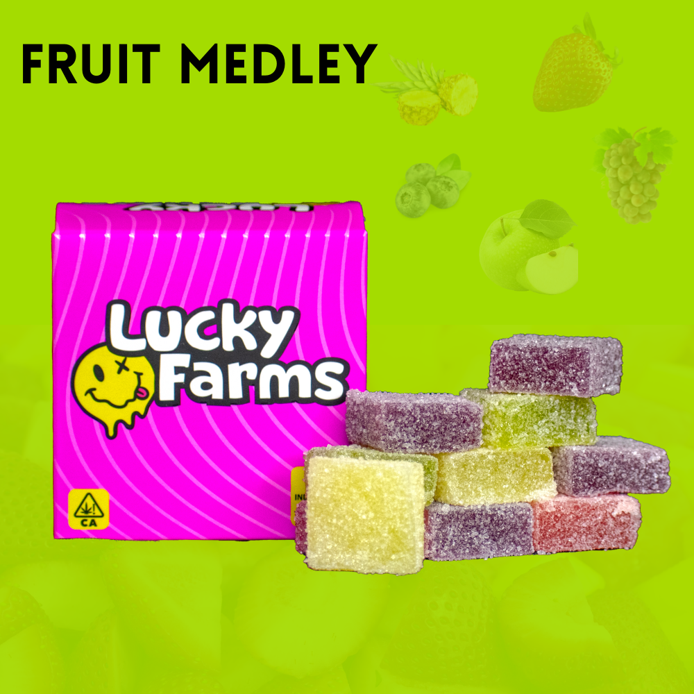 Fruit Medley gummies – 400mg (Hybrid) Fruit Medley gummies – 400mg (Hybrid)