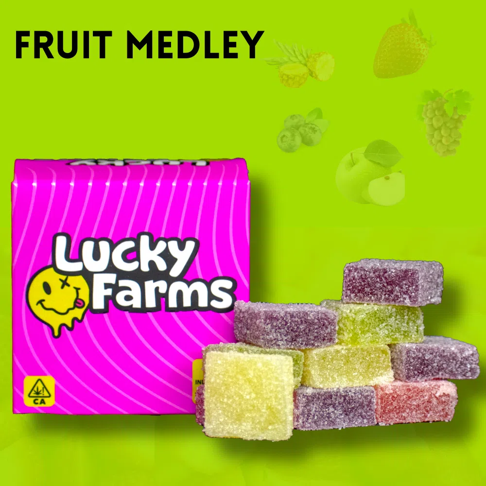 Fruit Medley Gummies – 1000mg (Hybrid) Fruit Medley Gummies – 1000mg (Hybrid)