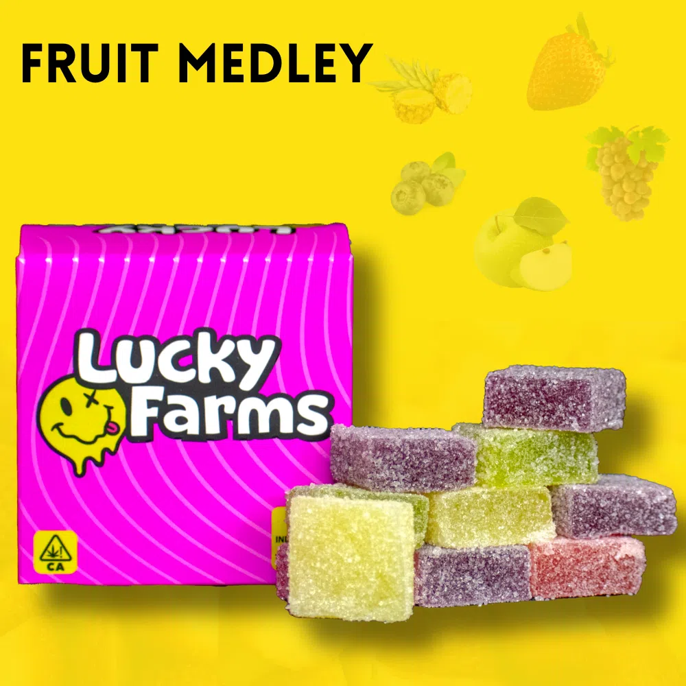Fruit Medley Gummies – 1000mg (Sativa) Fruit Medley Gummies – 1000mg (Sativa)