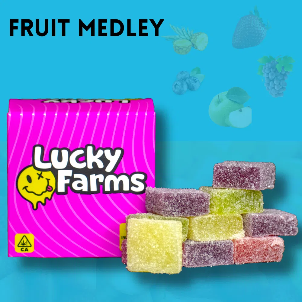 Fruit Medley Gummies – 1000mg (Indica) Fruit Medley Gummies – 1000mg (Indica)