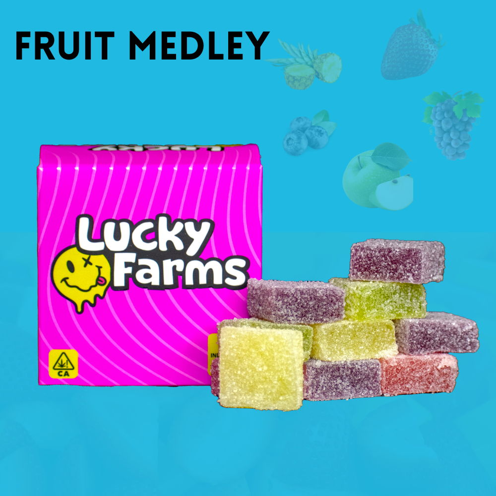 Fruit Medley Gummies – 400mg (Indica) Fruit Medley Gummies – 400mg (Indica)