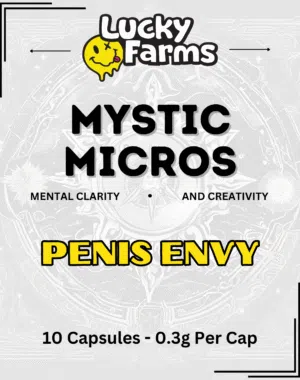 Lucky Farms Mystic Micros - Penis Envy (10 pack - 0.3g per cap)