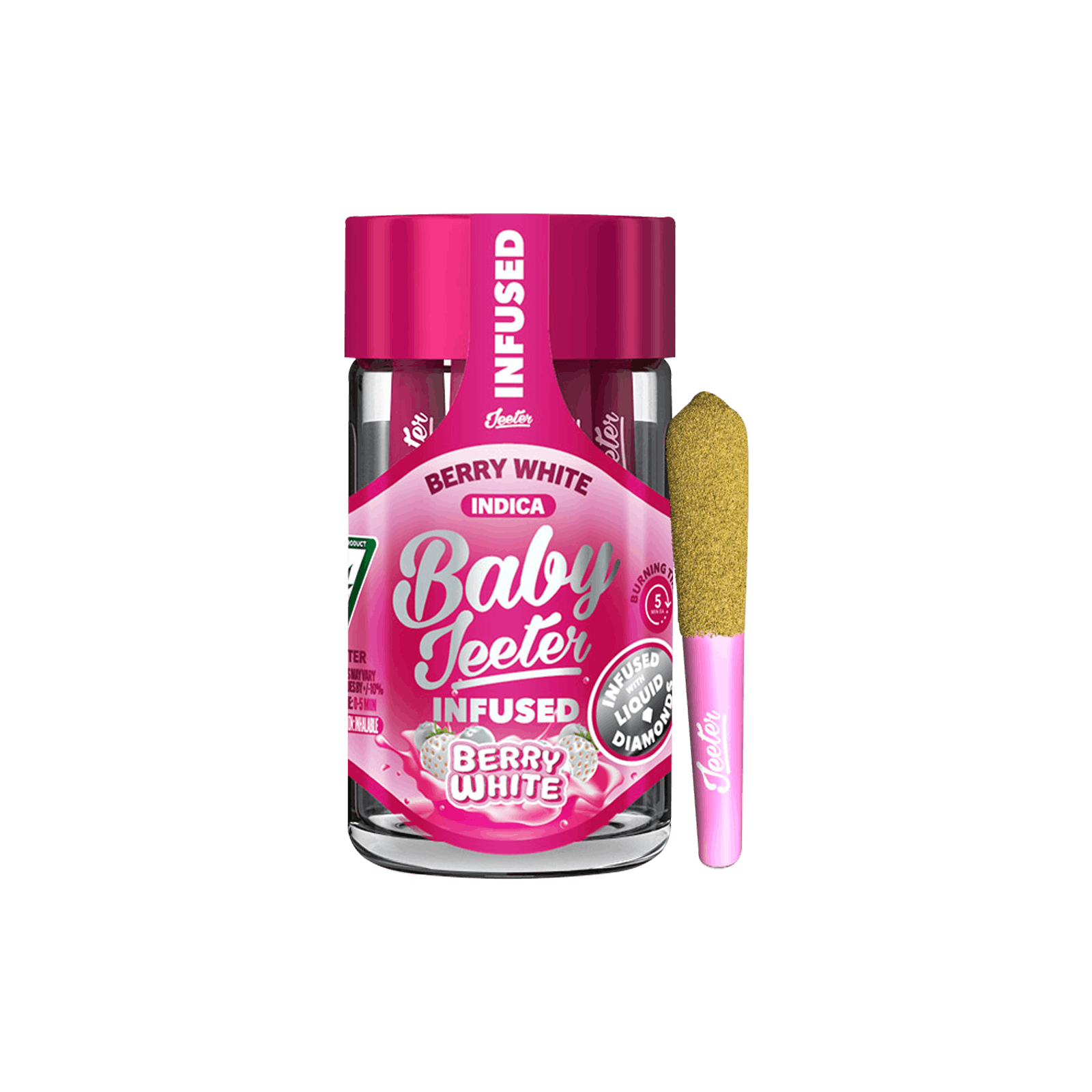Baby Jeeter – Berry White – 2.5g (Indica) Baby Jeeter – Berry White – 2.5g (Indica)