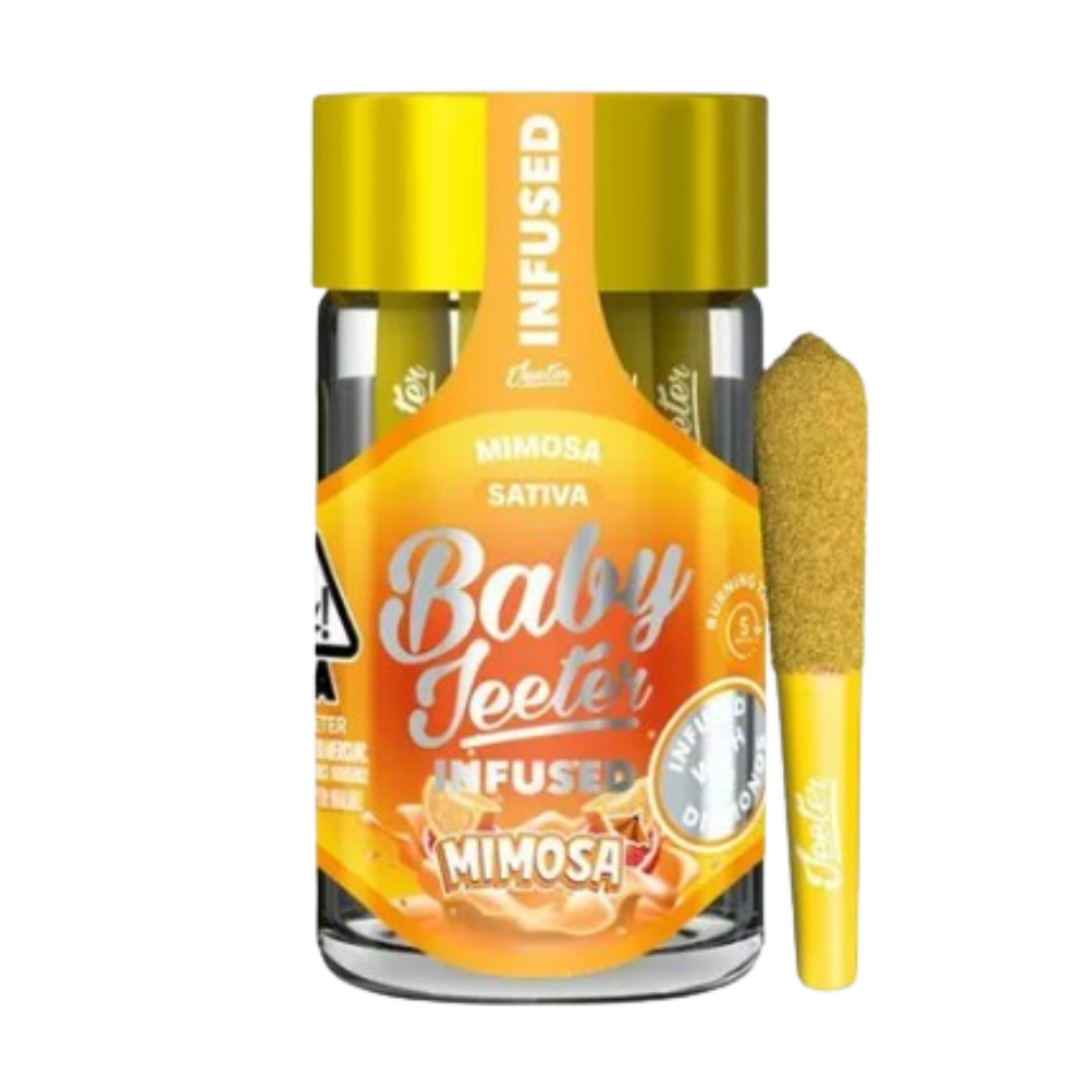 Baby Jeeters – Mimosa (Sativa) Baby Jeeters – Mimosa (Sativa)