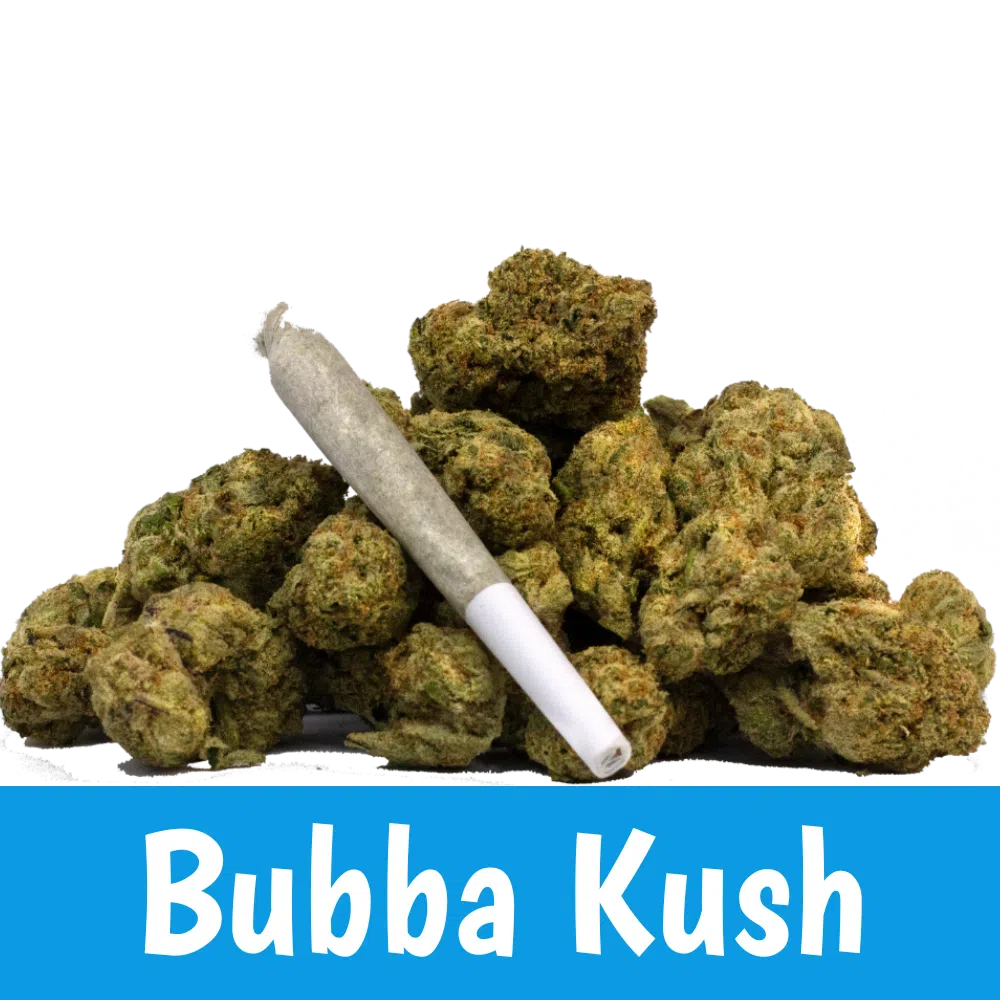 Premium Joint – Bubba Kush – 0.8g (Indica) Premium Joint – Bubba Kush – 0.8g (Indica)