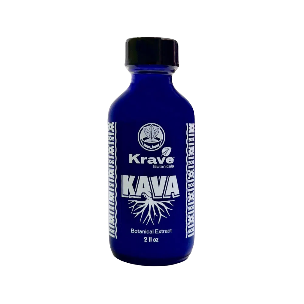Krave Kava 2oz Botanical Extract Krave Kava 2oz Botanical Extract