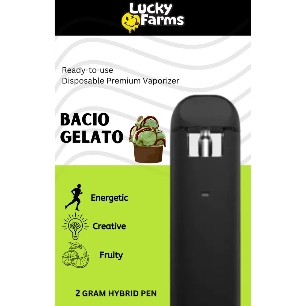 2g – Bacio Gelato Disposable Pen (Hybrid) 2g – Bacio Gelato Disposable Pen (Hybrid)