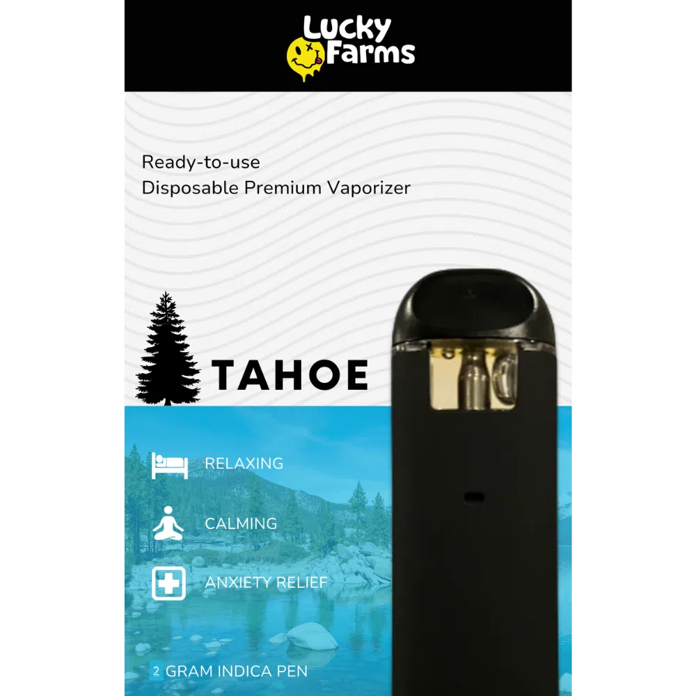 2g – Tahoe OG Disposable Pen (Indica) 2g – Tahoe OG Disposable Pen (Indica)