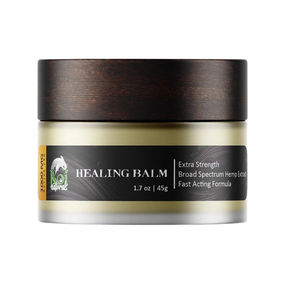 Koi CBD HEALING BALM – 1000mg Koi CBD HEALING BALM – 1000mg