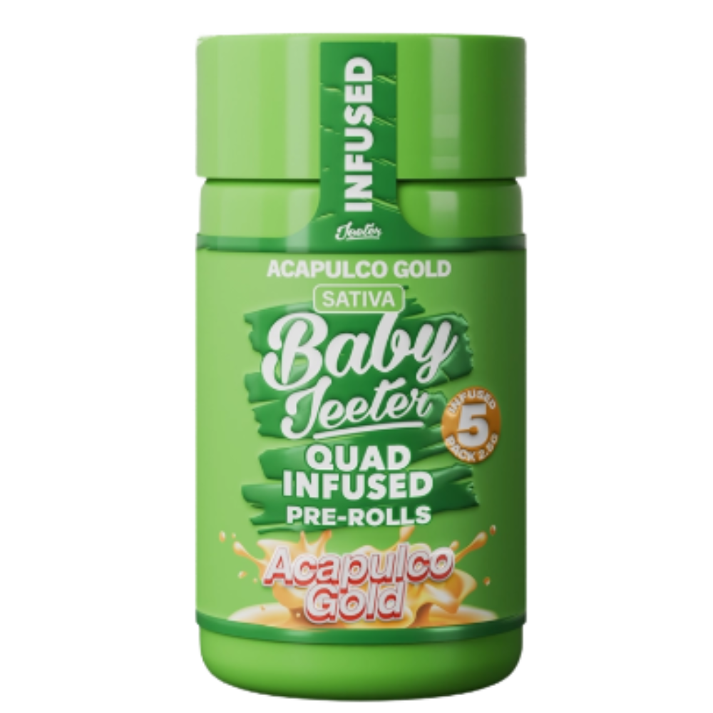 Baby Jeeter – Acapulco Gold – 2.5g (Sativa) Baby Jeeter – Acapulco Gold – 2.5g (Sativa)