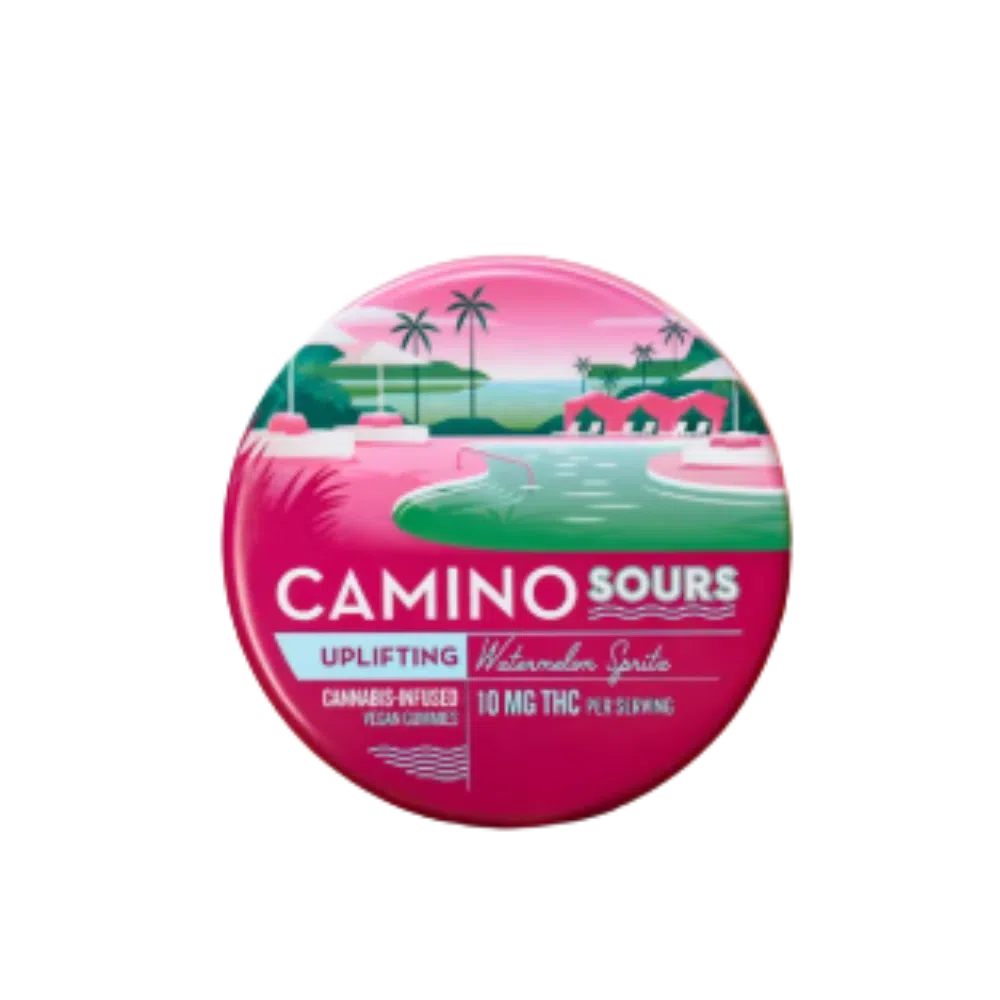 Camino – Uplifting Sours Watermelon Spritz – 100mg Camino – Uplifting Sours Watermelon Spritz – 100mg