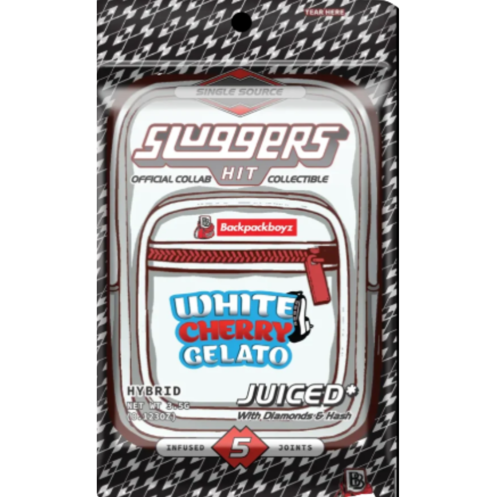 Slugger’s Hit 5 Pack – White Cherry Gelato (Hybrid) Slugger’s Hit 5 Pack – White Cherry Gelato (Hybrid)