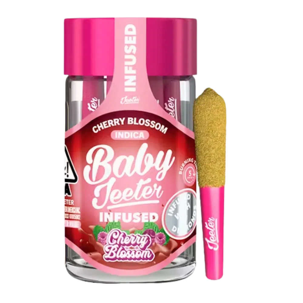 Baby Jeeter – Cherry Blossom – 2.5g (Indica) Baby Jeeter – Cherry Blossom – 2.5g (Indica)