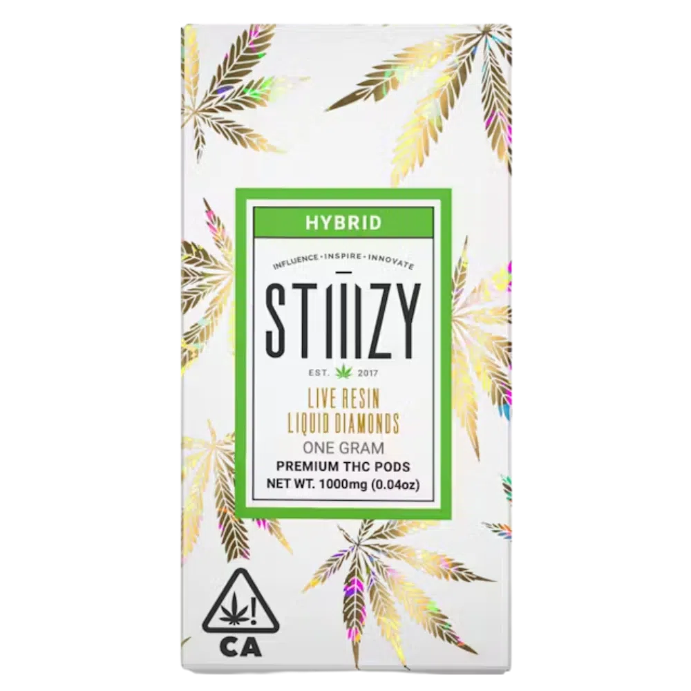 STIIIZY – Lemon Cherry Gelato Pod – 1g (Hybrid) STIIIZY – Lemon Cherry Gelato Pod – 1g (Hybrid)