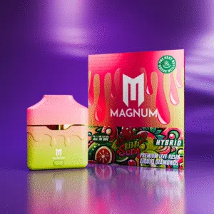 Magnum - Strawberry Kiwi Soda Disposable Pen - 2g (Hybrid)