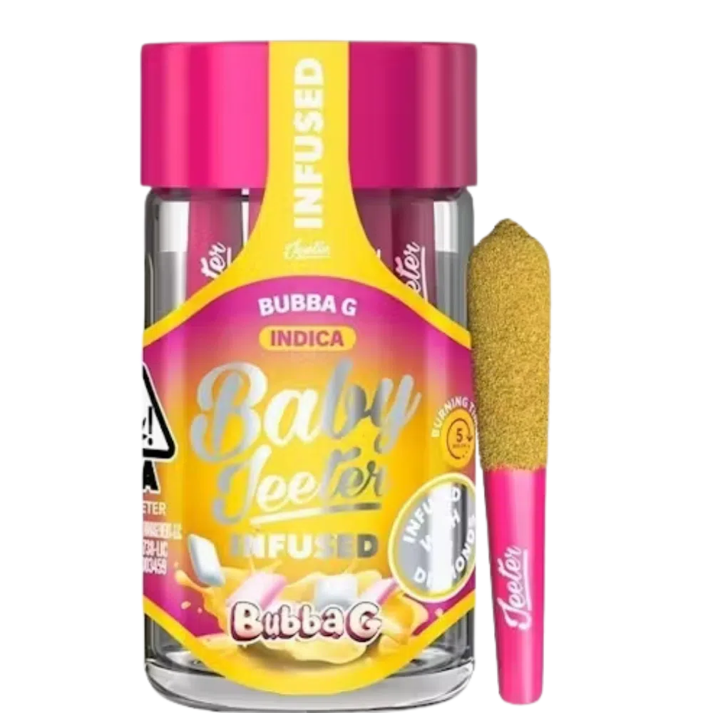 Baby Jeeter – Bubba G – 2.5g (Indica) Baby Jeeter – Bubba G – 2.5g (Indica)