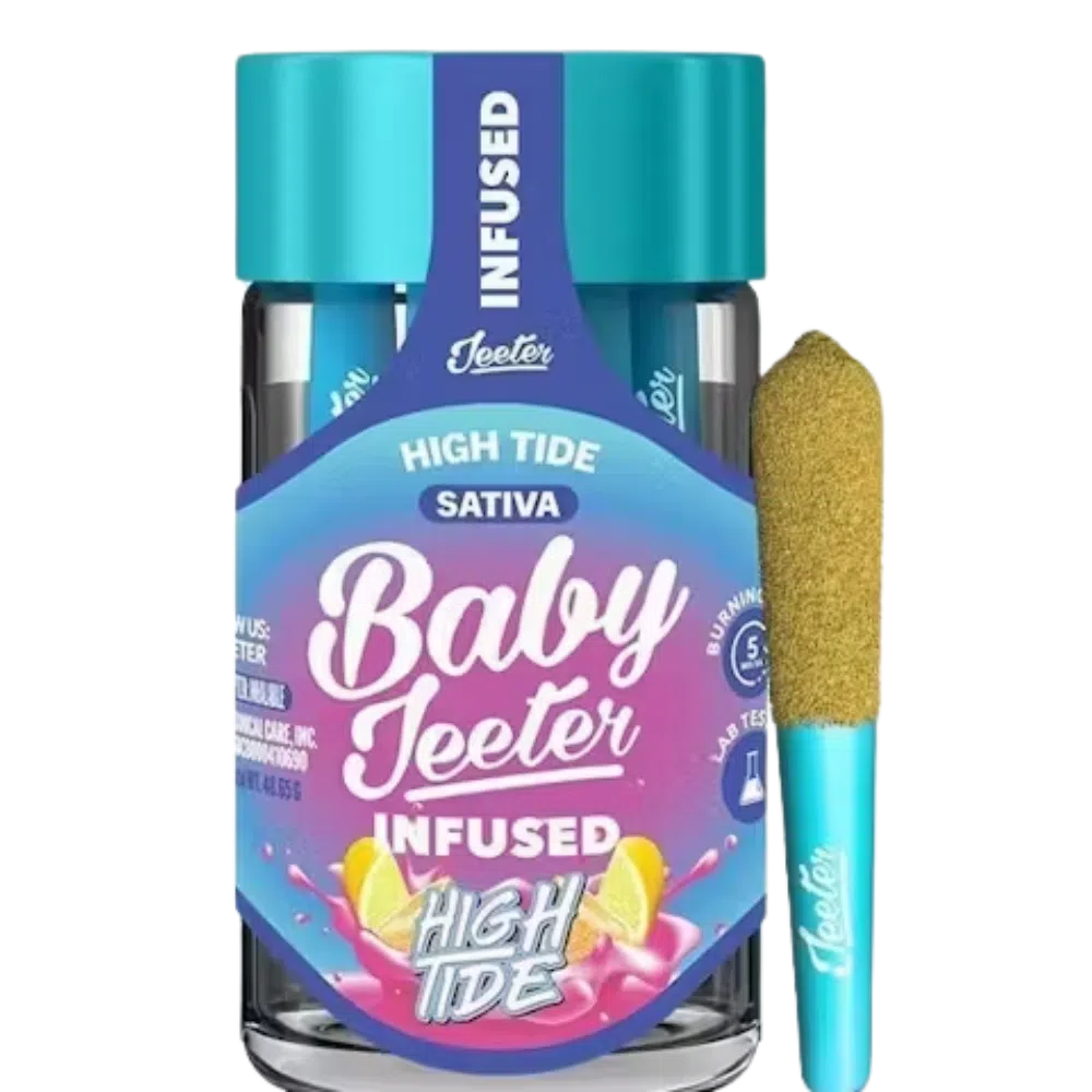 Baby Jeeter – High Tide – 2.5g (Sativa)