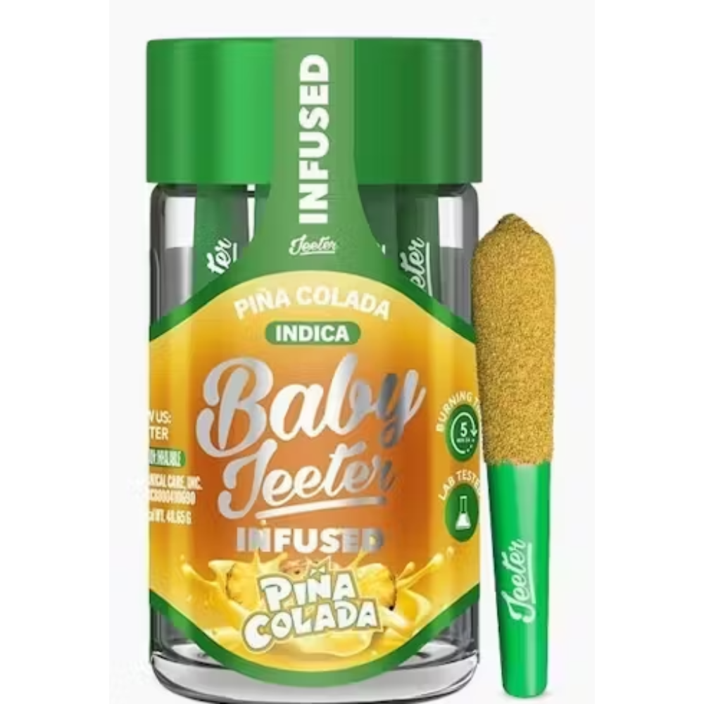 Baby Jeeter – Pina Colada – 2.5g (Hybrid) Baby Jeeter – Pina Colada – 2.5g (Hybrid)