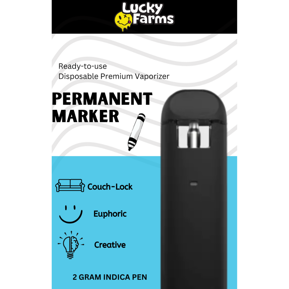 2g – Permanent Marker Disposable Pen (Indica) 2g – Permanent Marker Disposable Pen (Indica)
