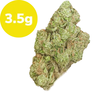 3.5g - Strawberry Durban (Sativa)