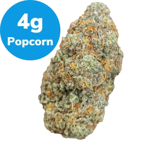 4g - Animal Sherb Mintz - Popcorn Buds (Indica)