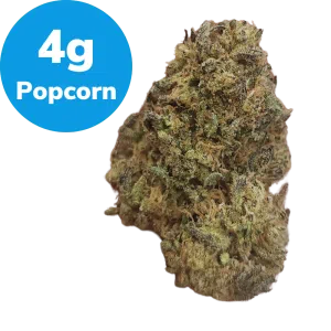 4g - Cali Octane - Popcorn Buds (Indica)