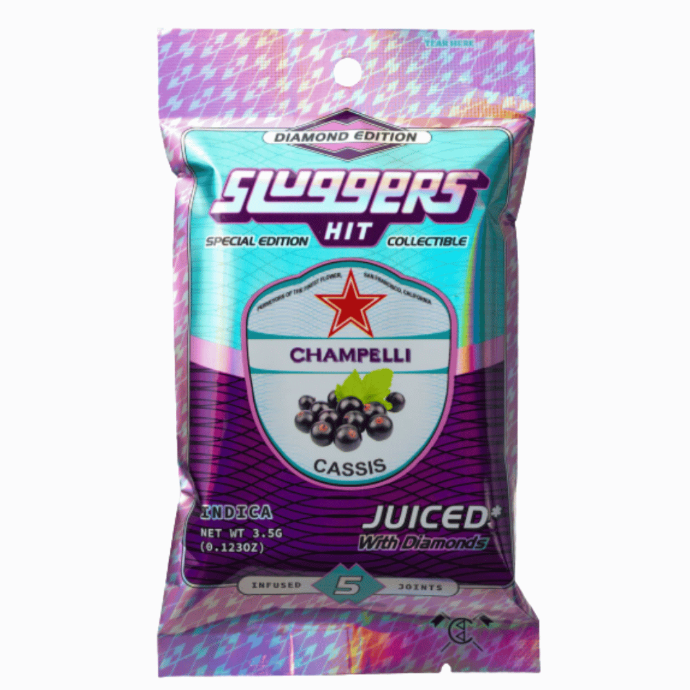 Slugger’s Hit 5 Pack – Champelli Classis x Champelli (Indica)