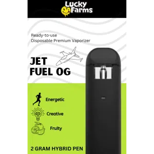 2g - Jet Fuel Disposable Pen (Hybrid)