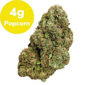 4g - Blue Halo - Popcorn Buds (Sativa)
