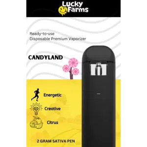 2g - Candyland Disposable Pen (Sativa)