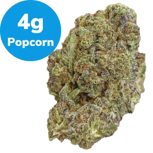 4g - Cookies Kush - Popcorn Buds (Indica)