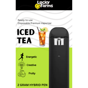 2g - Iced Tea Disposable Pen (Hybrid)