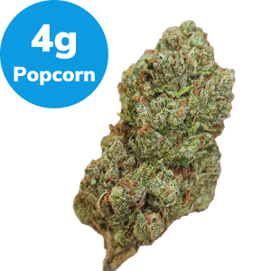 4g - Legend OG - Popcorn Buds (Indica)