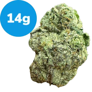 14g - Nerd Clusters (Indica)