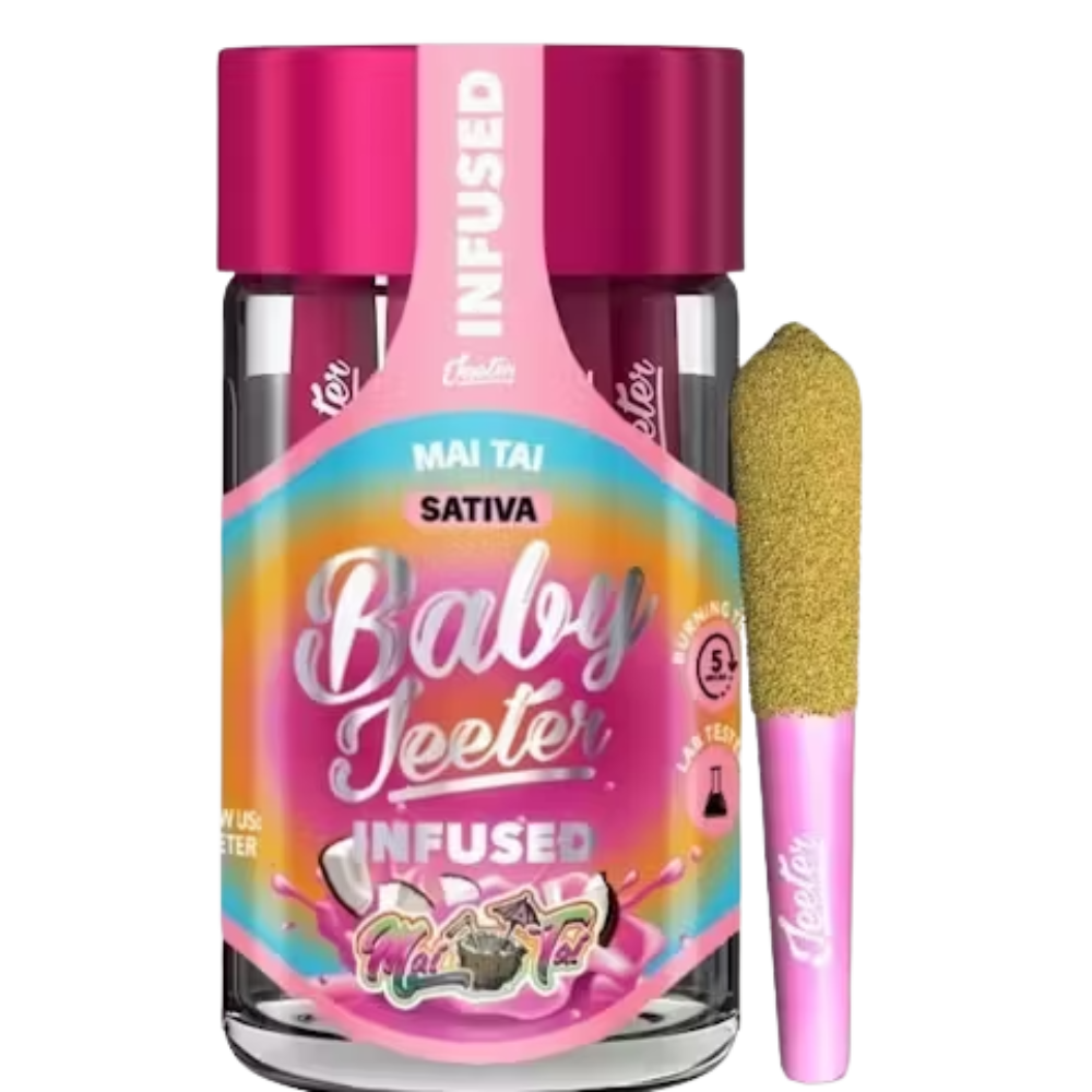Baby Jeeters – Mai Tai (Sativa)