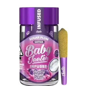 Baby Jeeters - Sugar Plum (Sativa)