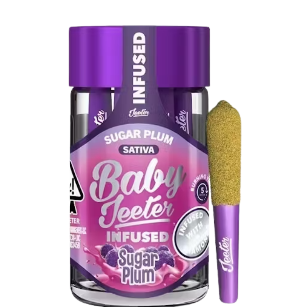 Baby Jeeters – Sugar Plum (Sativa) Baby Jeeters – Sugar Plum (Sativa)