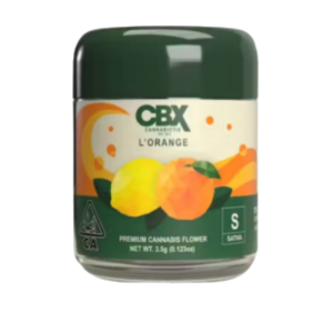 CBX 3.5g - L'Orange (Sativa)
