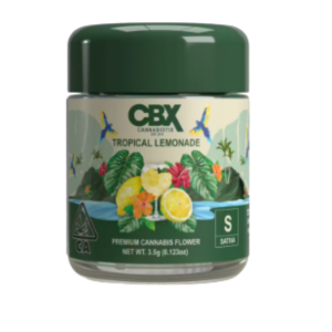 CBX 3.5g - Tropical Lemonade (Sativa)