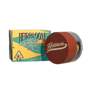 Heirbloom - SFV OG - Live Resin Sugar 1g (Hybrid)