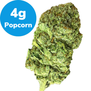 4g - Northern Lights - Popcorn Buds (Indica)