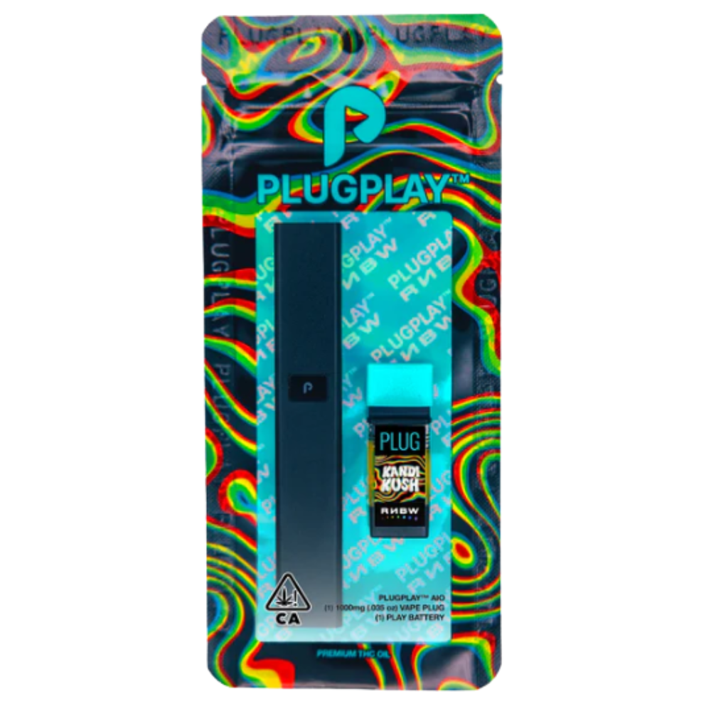 PLUGplay – AIO Pen 1g – Berry Gang (Hybrid)