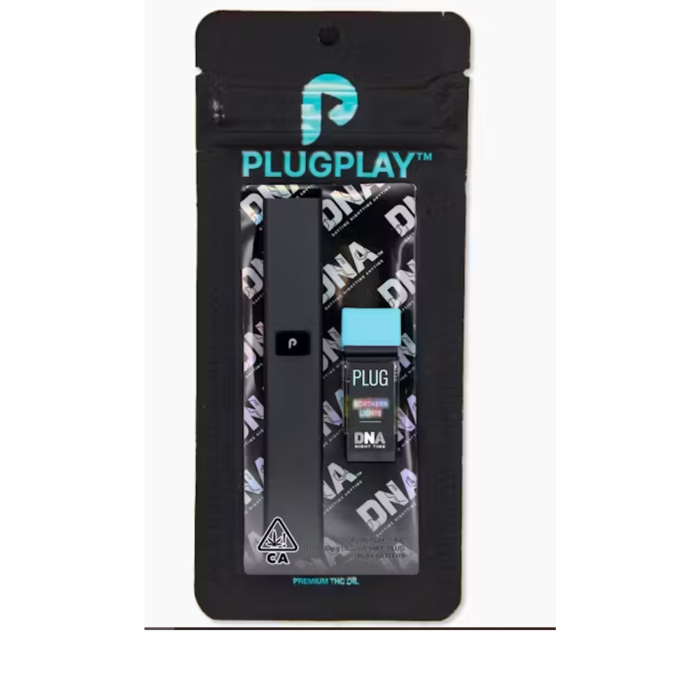 PLUGplay – AIO Pen 1g – Northern Lights (Indica) PLUGplay – AIO Pen 1g – Northern Lights (Indica)