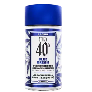 STIIIZY 40's - Blue Dream - 2.5g (Sativa)