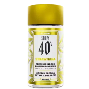 STIIIZY 40's - Strawnana - 2.5g (Hybrid)