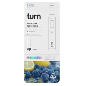 Turn - 2g Blue Razz Lemonade Disposable (Sativa)