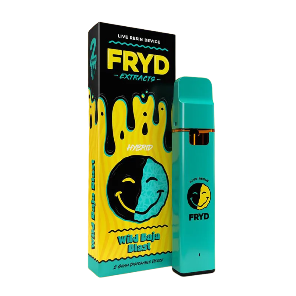 FRYD – 2g Liquid Diamonds Baja Blast + Free Joint (Hybrid)